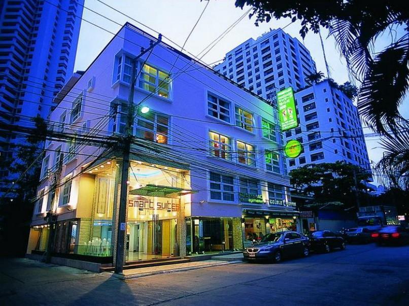 Upar Hotels Sukhumvit 11 Nana Бангкок Экстерьер фото